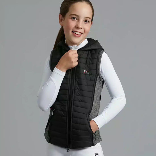 Premier Equine Mini Lamera Girl's Hybrid Riding Gilet by Premier Equine at  Try a Bit