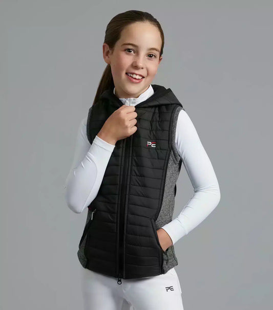 Premier Equine Mini Lamera Girl's Hybrid Riding Gilet by Premier Equine at  Try a Bit