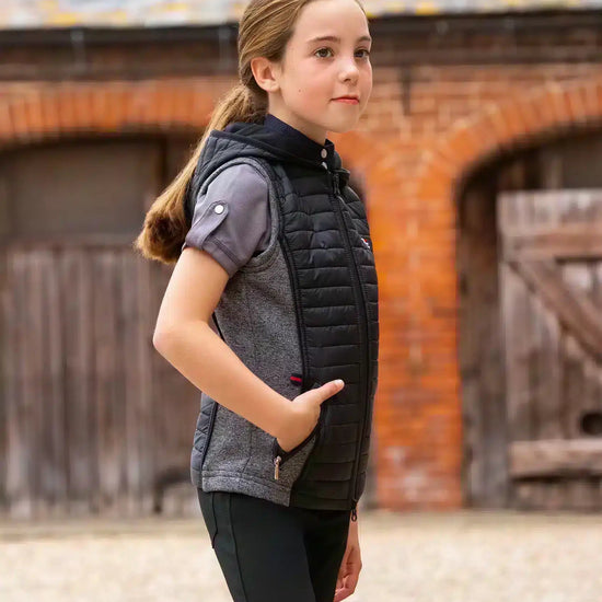 Premier Equine Mini Lamera Girl's Hybrid Riding Gilet by Premier Equine at  Try a Bit