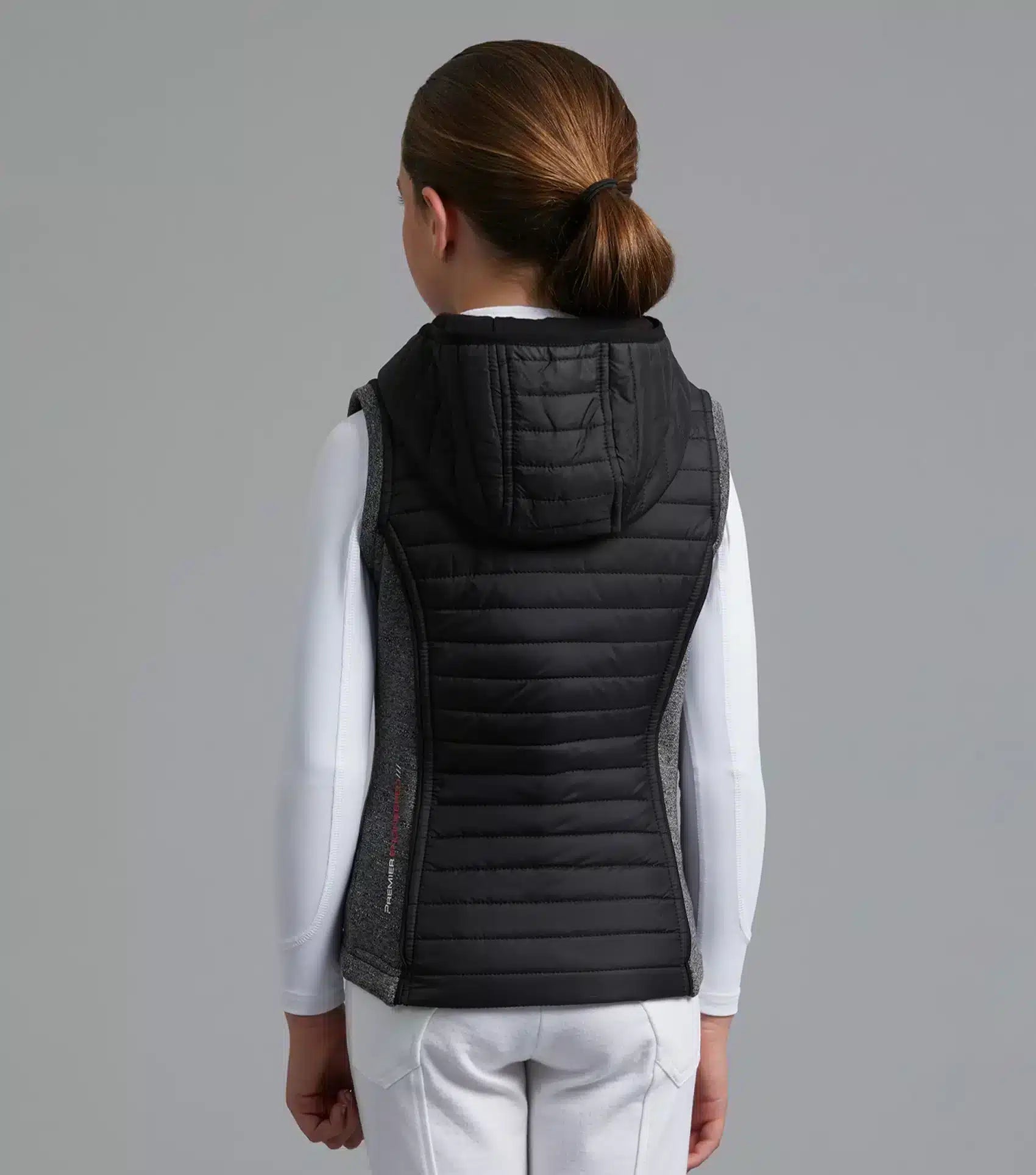 Premier Equine Mini Lamera Girl's Hybrid Riding Gilet by Premier Equine at  Try a Bit