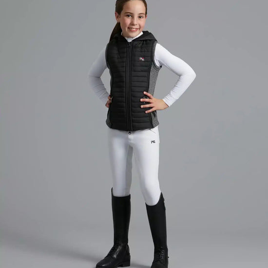 Premier Equine Mini Lamera Girl's Hybrid Riding Gilet by Premier Equine at  Try a Bit