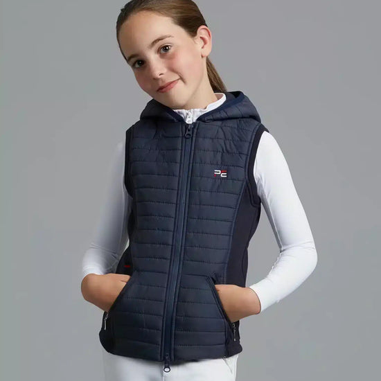 Premier Equine Mini Lamera Girl's Hybrid Riding Gilet by Premier Equine at  Try a Bit