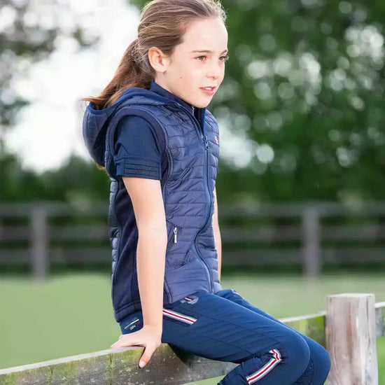 Premier Equine Mini Lamera Girl's Hybrid Riding Gilet by Premier Equine at  Try a Bit