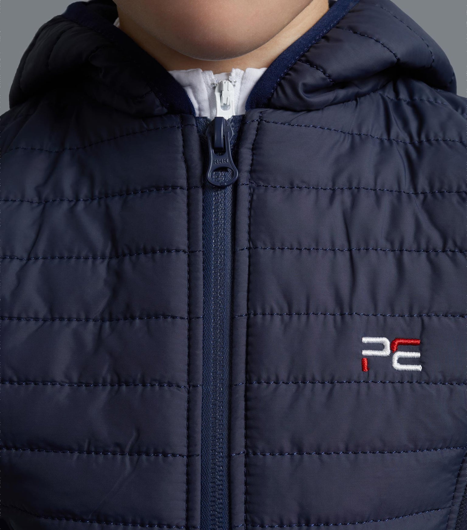 Premier Equine Mini Lamera Girl's Hybrid Riding Gilet by Premier Equine at  Try a Bit