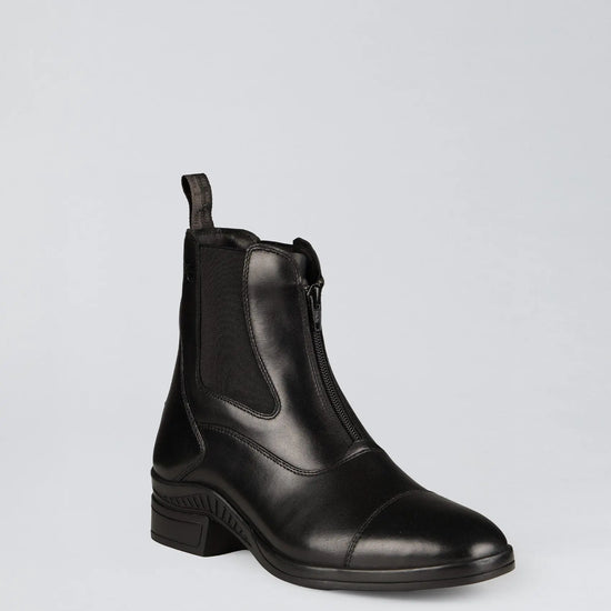 Lanark Leather Paddock Boots Black by Premier Equine Int. Ltd. at  Try A Bit