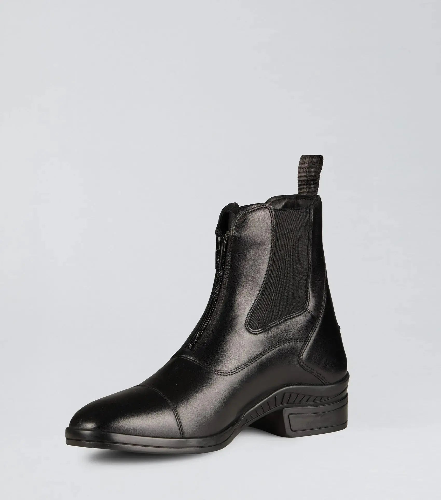Premier Equine Lanark Leather Paddock Boots by Premier Equine at  Try A Bit