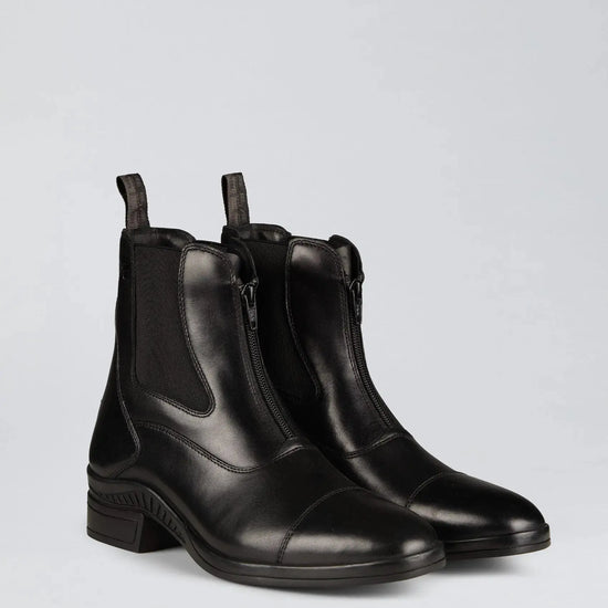 Premier Equine Lanark Leather Paddock Boots by Premier Equine at  Try A Bit