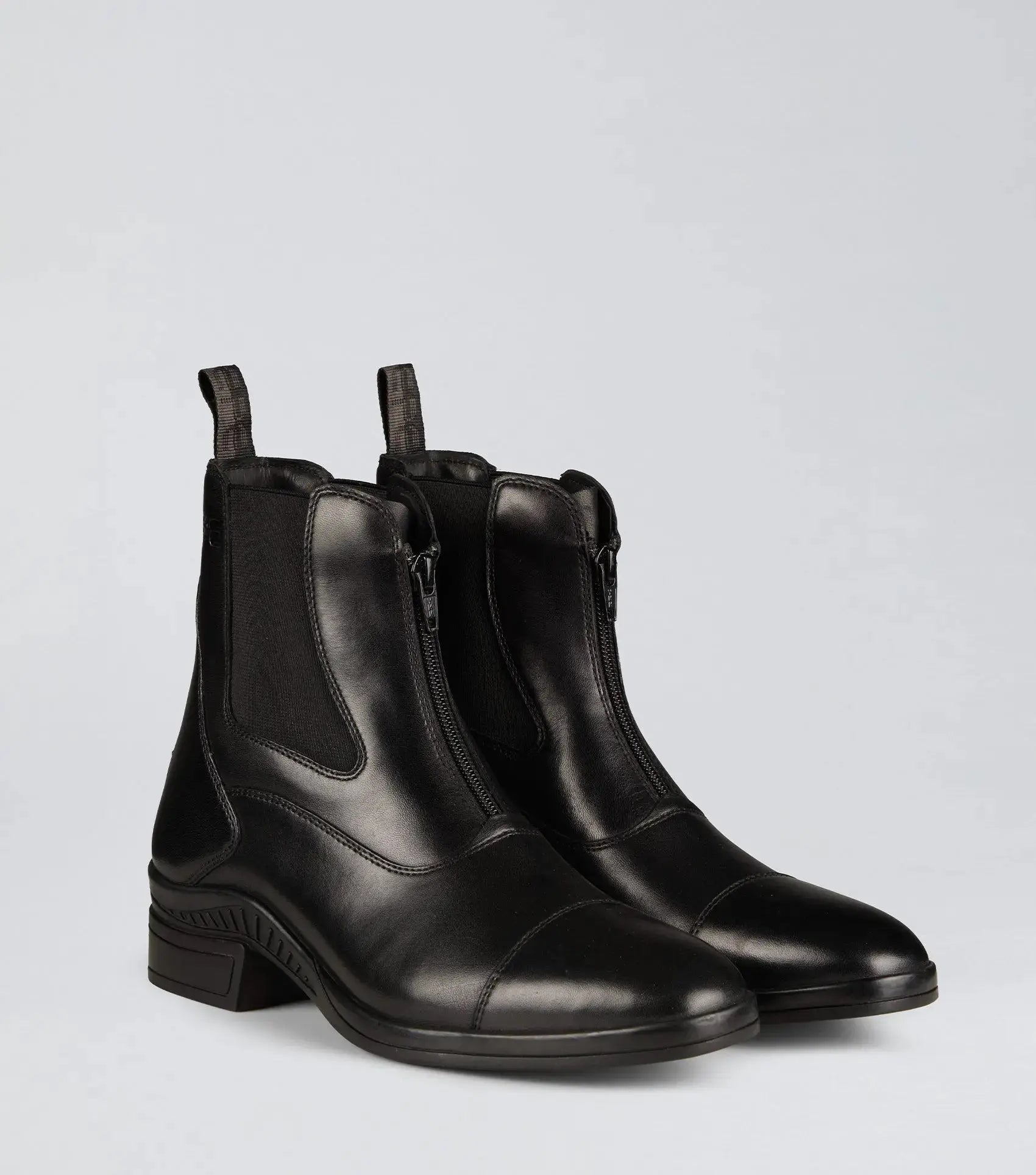 Premier Equine Lanark Leather Paddock Boots by Premier Equine at  Try A Bit