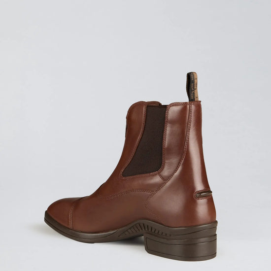 Lanark Leather Paddock Boots Brown by Premier Equine Int. Ltd. at  Try A Bit