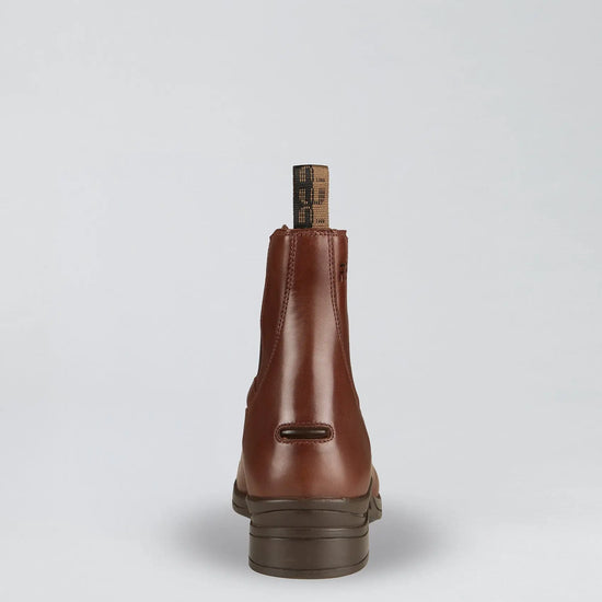 Lanark Leather Paddock Boots Brown by Premier Equine Int. Ltd. at  Try A Bit