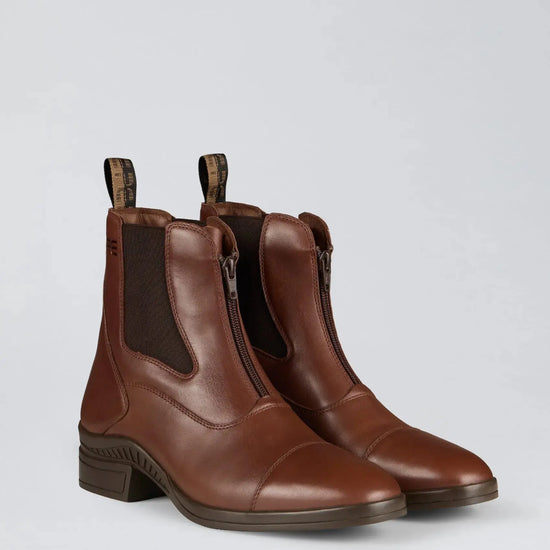 Premier Equine Lanark Leather Paddock Boots by Premier Equine at  Try A Bit
