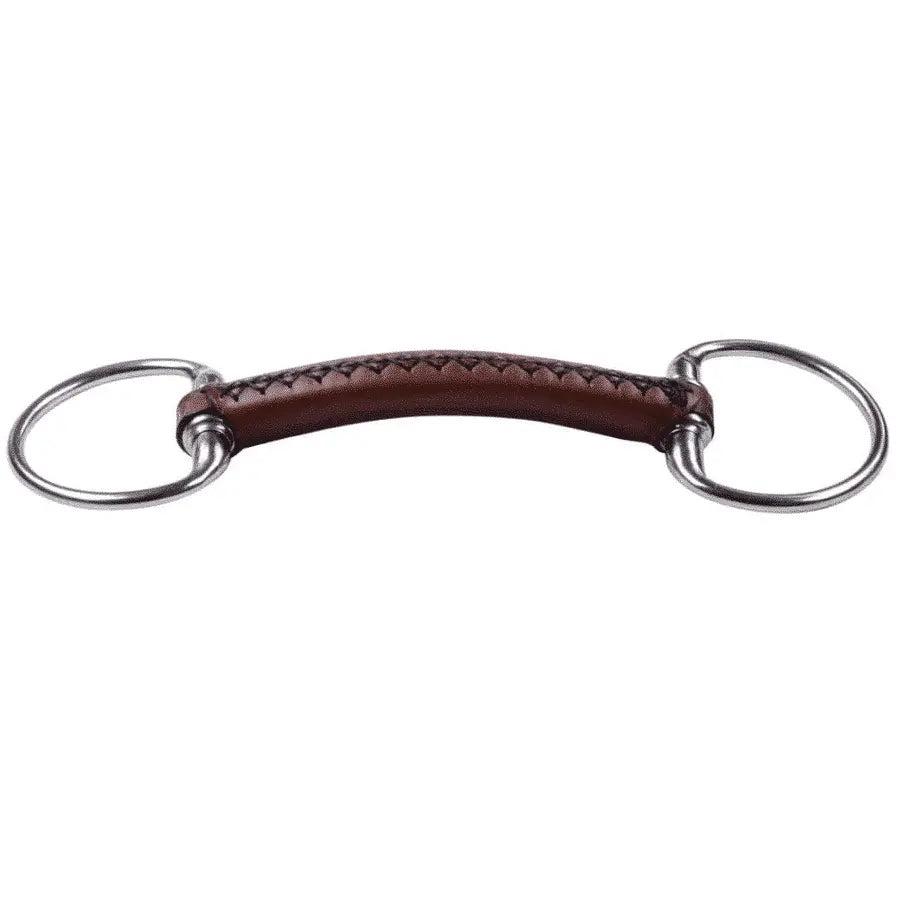 Trust Leather Mullen- Eggbutt by Trust Equestrian at  Try a Bit