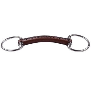 Trust Leather Mullen- Eggbutt by Trust Equestrian at  Try a Bit