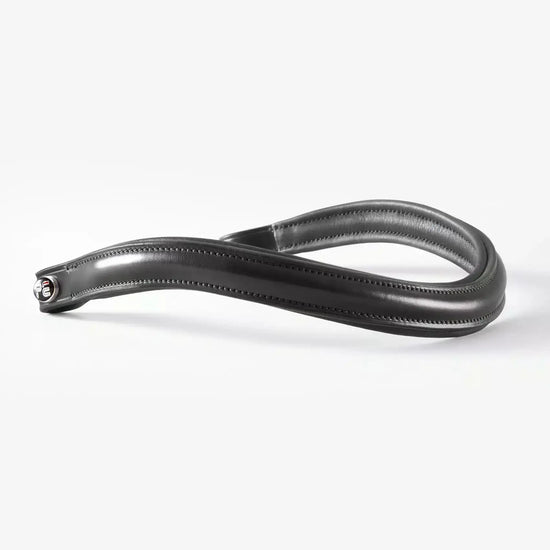 Premier Equine Liscio Plain Shaped Leather Browband by Premier Equine at  Try a Bit