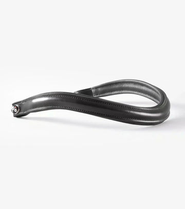 Premier Equine Liscio Plain Shaped Leather Browband by Premier Equine at  Try a Bit
