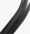 Premier Equine Liscio Plain Shaped Leather Browband by Premier Equine at  Try a Bit