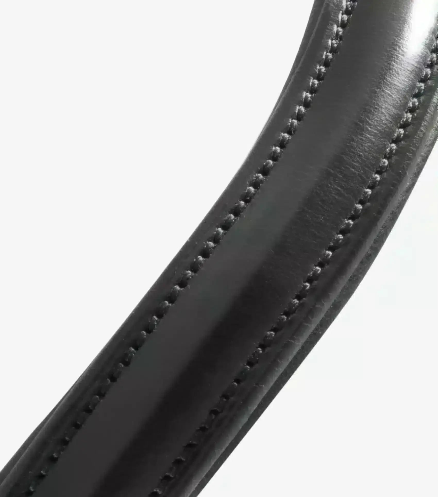 Premier Equine Liscio Plain Shaped Leather Browband by Premier Equine at  Try a Bit
