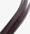 Premier Equine Liscio Plain Shaped Leather Browband by Premier Equine at  Try A Bit