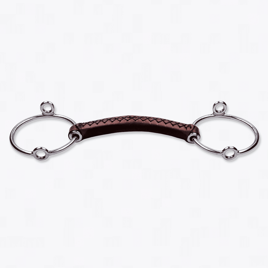 Trust Leather Mullen-Loose Ring Gag by Trust Equestrian at  Try a Bit