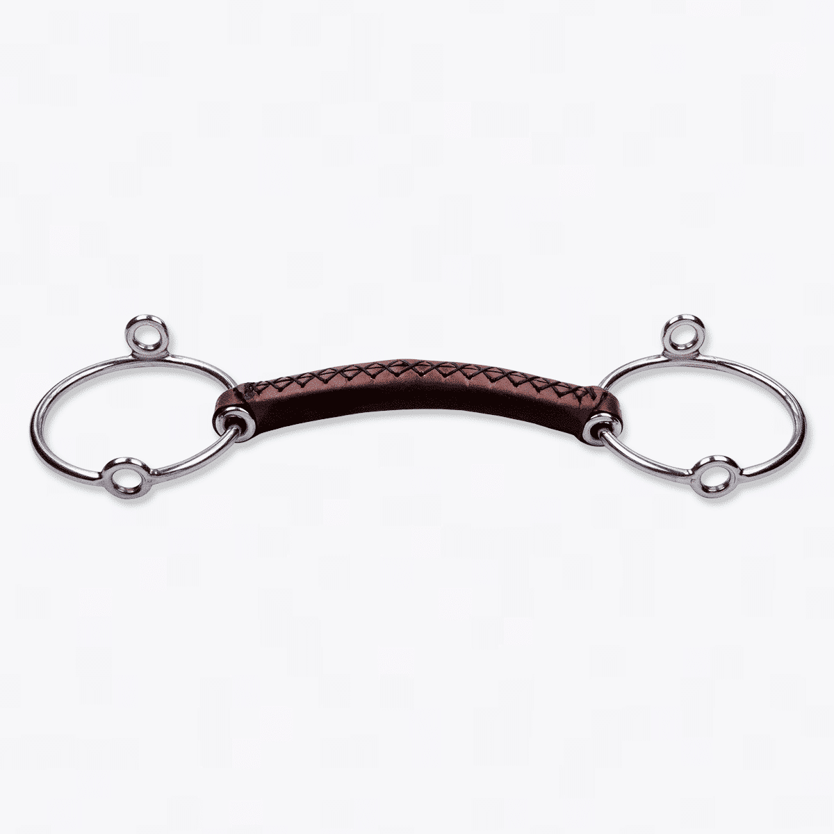 Trust Leather Mullen-Loose Ring Gag by Trust Equestrian at  Try a Bit