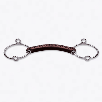 Trust Leather Mullen-Loose Ring Gag by Trust Equestrian at  Try a Bit