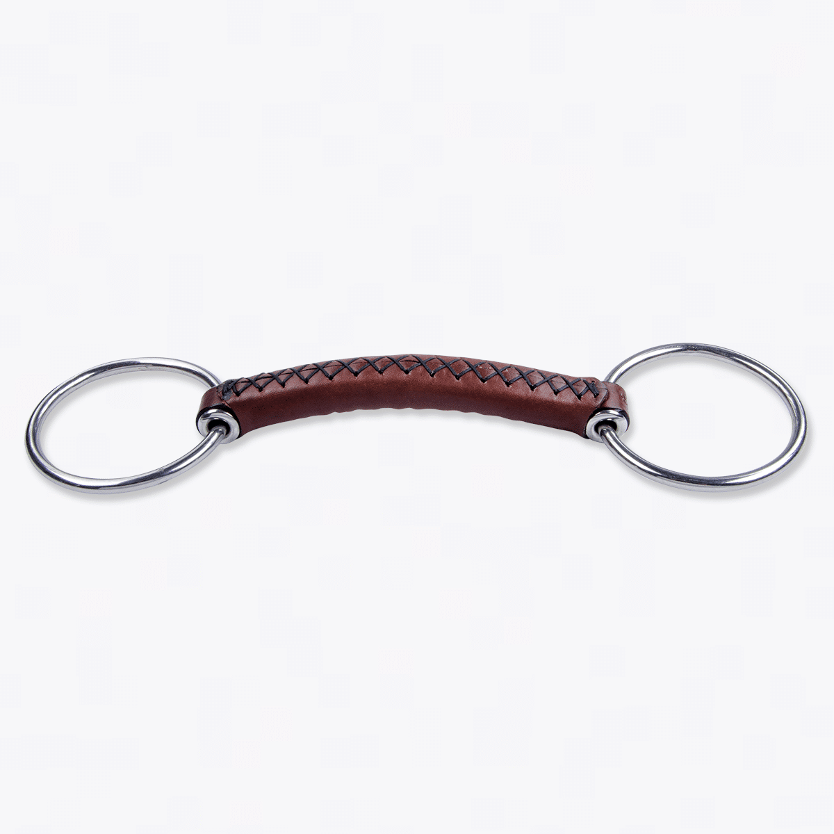 Trust Leather Mullen-Loose Ring by Trust Equestrian at  Try a Bit