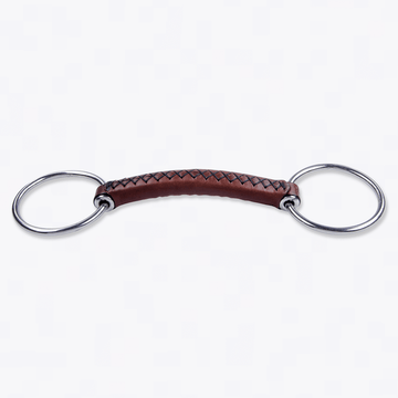 Trust Leather Mullen-Loose Ring by Trust Equestrian at  Try a Bit