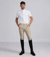 Ludis Men's Gel Knee Riding Breeches Beige by Premier Equine Int. Ltd. at  Try A Bit