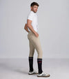 Ludis Men's Gel Knee Riding Breeches Beige by Premier Equine Int. Ltd. at  Try A Bit
