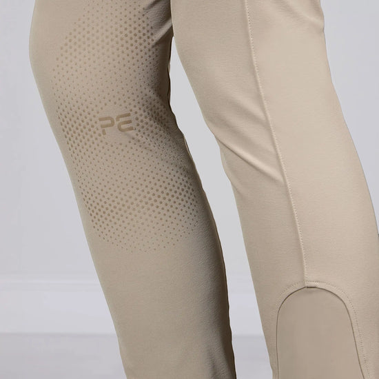 Ludis Men's Gel Knee Riding Breeches Beige by Premier Equine Int. Ltd. at  Try A Bit