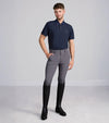 Ludis Men's Gel Knee Riding Breeches Anthracite