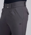 Ludis Men's Gel Knee Riding Breeches Anthracite