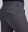 Ludis Men's Gel Knee Riding Breeches Anthracite