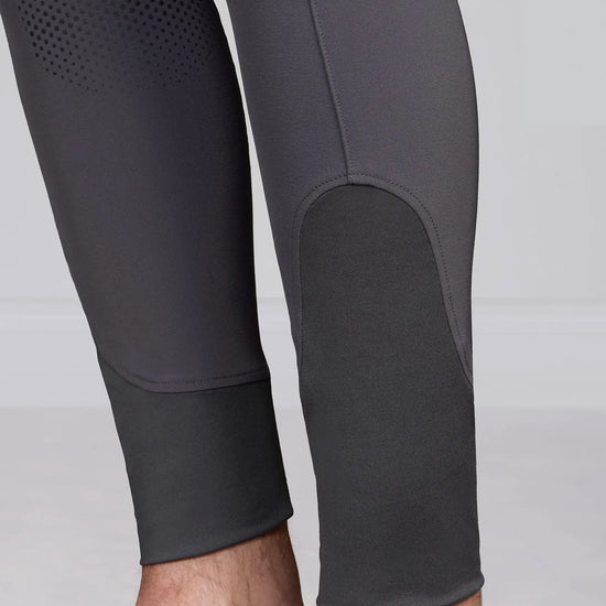 Ludis Men's Gel Knee Riding Breeches Anthracite