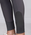 Ludis Men's Gel Knee Riding Breeches Anthracite