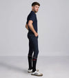 Ludis Men's Gel Knee Riding Breeches Navy by Premier Equine Int. Ltd. at  Try A Bit