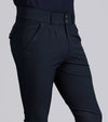 Ludis Men's Gel Knee Riding Breeches Navy by Premier Equine Int. Ltd. at  Try A Bit