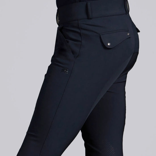 Ludis Men's Gel Knee Riding Breeches Navy