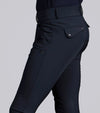 Ludis Men's Gel Knee Riding Breeches Navy