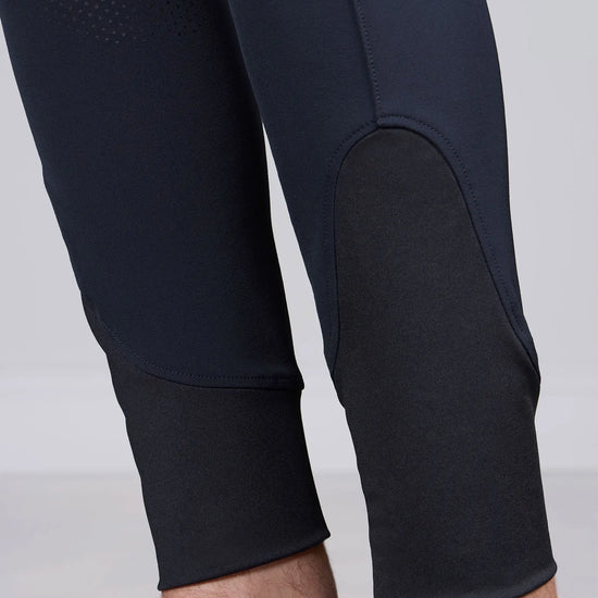 Ludis Men's Gel Knee Riding Breeches Navy