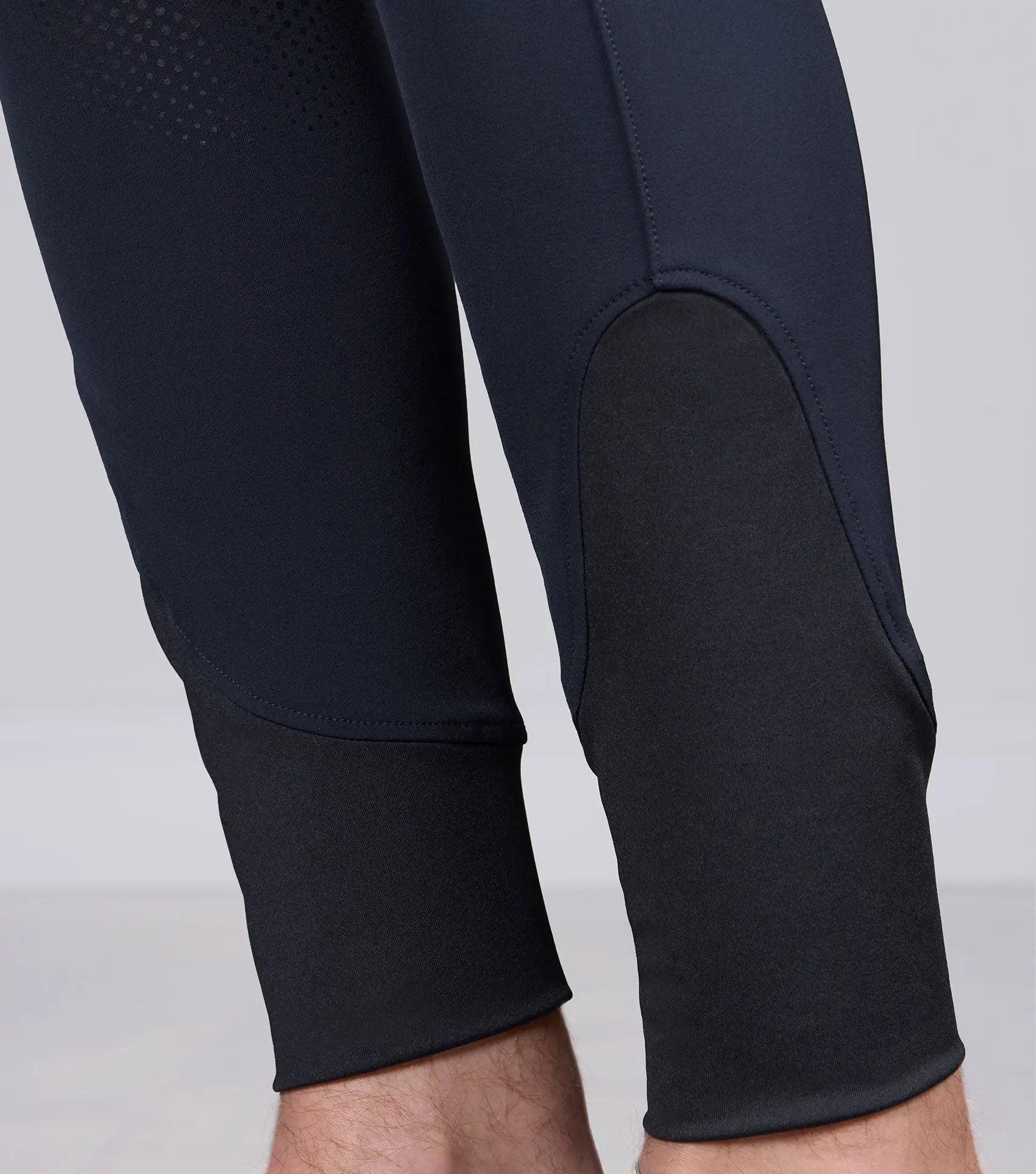 Ludis Men's Gel Knee Riding Breeches Navy