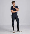Ludis Men's Gel Knee Riding Breeches Navy