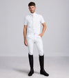 Ludis Men's Gel Knee Riding Breeches White by Premier Equine Int. Ltd. at  Try A Bit