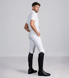 Ludis Men's Gel Knee Riding Breeches White by Premier Equine Int. Ltd. at  Try A Bit