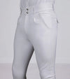 Ludis Men's Gel Knee Riding Breeches White by Premier Equine Int. Ltd. at  Try A Bit