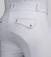 Ludis Men's Gel Knee Riding Breeches White by Premier Equine Int. Ltd. at  Try A Bit