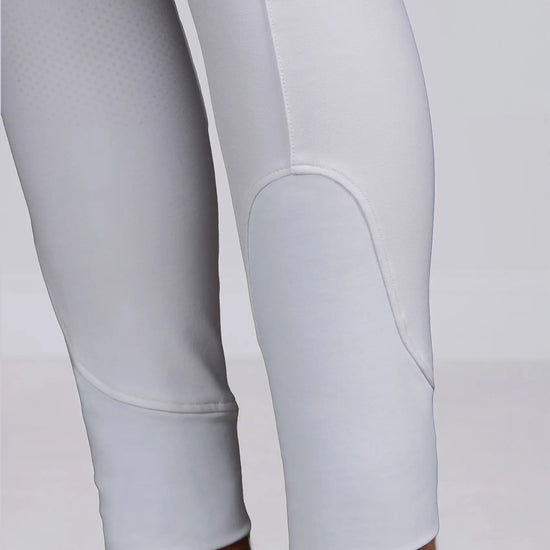 Ludis Men's Gel Knee Riding Breeches White by Premier Equine Int. Ltd. at  Try A Bit