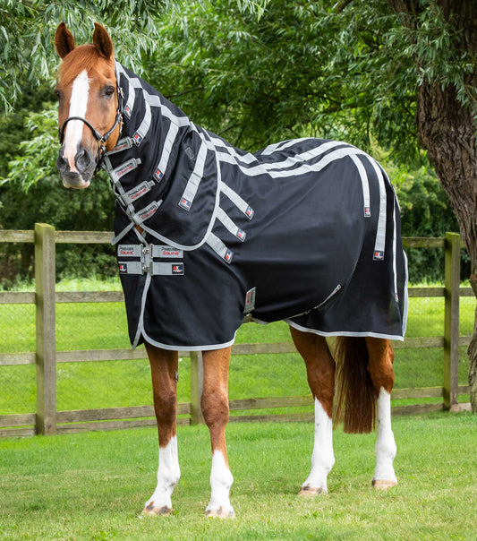 Premier Equine Magni-Teque Magnetic Horse Rug with Neck Cover by Premier Equine at  Try a Bit