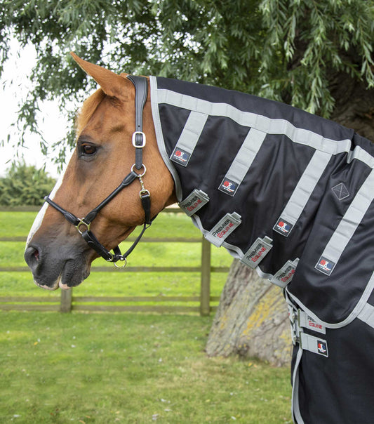 Premier Equine Magni-Teque Magnetic Horse Rug with Neck Cover by Premier Equine at  Try a Bit