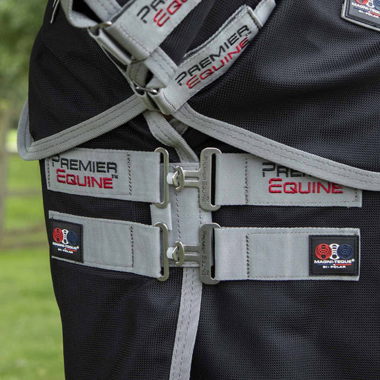Premier Equine Magni-Teque Magnetic Horse Rug with Neck Cover by Premier Equine at  Try a Bit